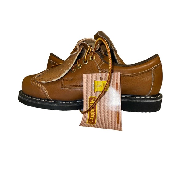 HY-TEST Wolverine Leather Thinsulate Metatarsal Guard Steel Toe Work Boots 6D main image 5